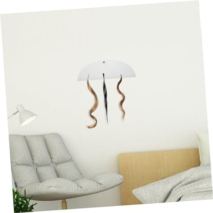 MERRYHAPY Hair Extension Organizer Wig Holder Storage Rack Comb Braiding Hair Holder for Salon Barber Supplies