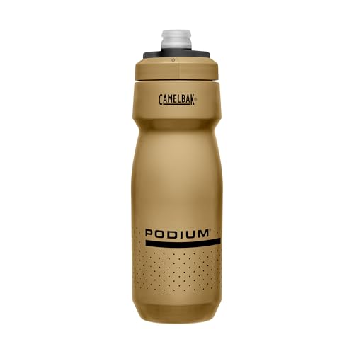 CamelBak Podium Water Bottle 24oz, Gold - color: Gold, size: 24 Ounces