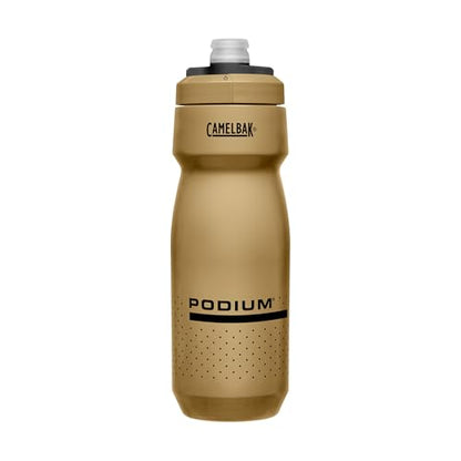 CamelBak Podium Water Bottle 24oz, Gold - color: Gold, size: 24 Ounces