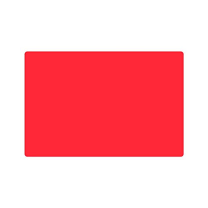 23.6'' by 15.7''Flexible Silicone Placemat Non Slip Waterproof Heat Resistant Dinner Table Red 1 PCS - color: Red-1 Pcs