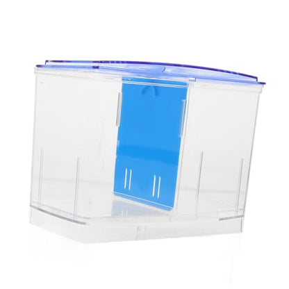 UPKOCH Guppy Breeding Box Fish Tank Isolation System Fish Nursery Pet Breeding Box Air Circulation