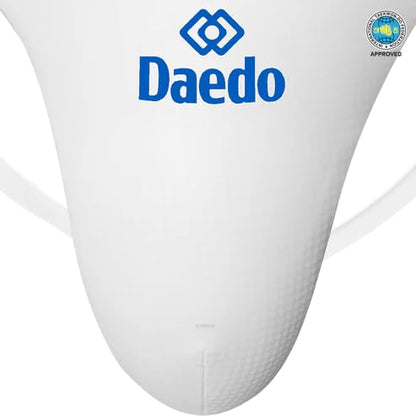 Daedo Daedo ITF Approved Groin Guard – Martial Arts Protective Cup – Lightweight Foam & Elastic Support for Taekwondo & Combat Sports - size: Large