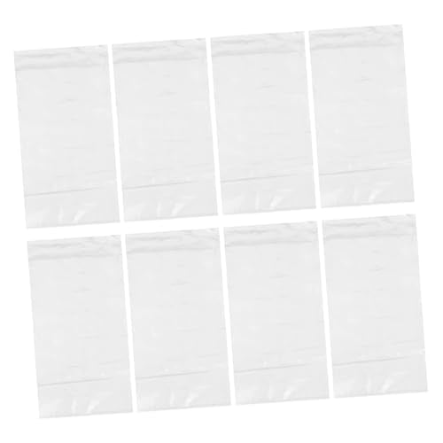 Cabilock 50PCS Fish Transport Bags Leakproof Oxygenated Packaging for Fish Aquatic Transparent Design for Easy Monitoring for Aquariums Pet Stores