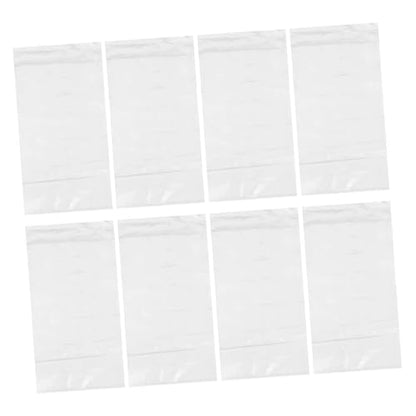 Cabilock 50PCS Fish Transport Bags Leakproof Oxygenated Packaging for Fish Aquatic Transparent Design for Easy Monitoring for Aquariums Pet Stores