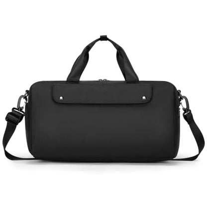 reeyee 16L Small Gym Duffel Bag with Shoe Compartment, CORDURA Fabric