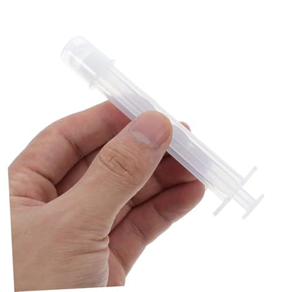 20pcs Animal Feeding Tube Applicators Precision Dosing Device for Pet Care Lab Home and Plant Irrigation