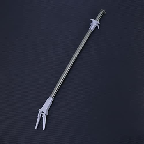 Extra Tweezers 20 Inch Curved Tip Tweezer Tongs for Aquarium Fish Tank Plants
