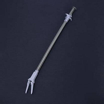Extra Tweezers 20 Inch Curved Tip Tweezer Tongs for Aquarium Fish Tank Plants