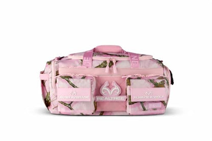 WOLFpak 30L Perfect Duffle Bag - Tactical Gym Bag (APX Flushing Pink) - color: Realtree APX Flushing Pink