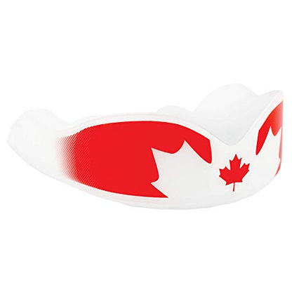 Mouth Guard - style: Oh Canada