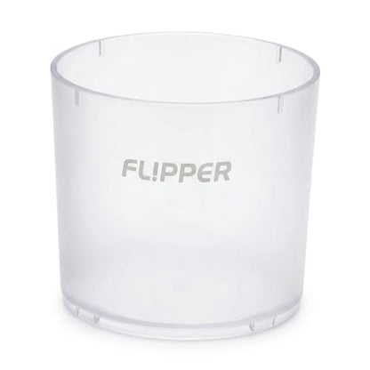 FL!PPER DeepSee Scope 4-Inch Top Down Aquarium Viewer Accessory | Converts DeepSee Magnifier into a Submergible Coral Observation & Photography Lens | Eliminates Surface Glare (Viewer Not Included)