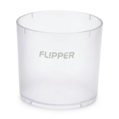 FL!PPER DeepSee Scope 4-Inch Top Down Aquarium Viewer Accessory | Converts DeepSee Magnifier into a Submergible Coral Observation & Photography Lens | Eliminates Surface Glare (Viewer Not Included)