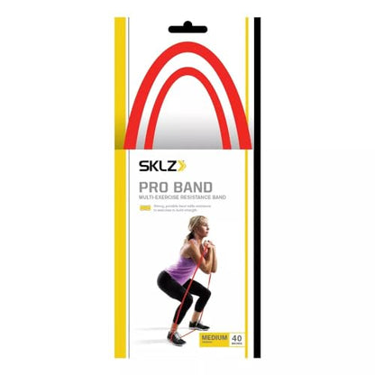 SKLZ Professional Grade Strength Training Resistance Band (40-Inch) - style: 40-Inch/Medium