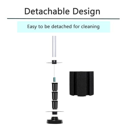 AQUANEAT Aquarium X Large Bio Sponge Filter Breeding Fry Fish Tank (X Large up to 150Gal)