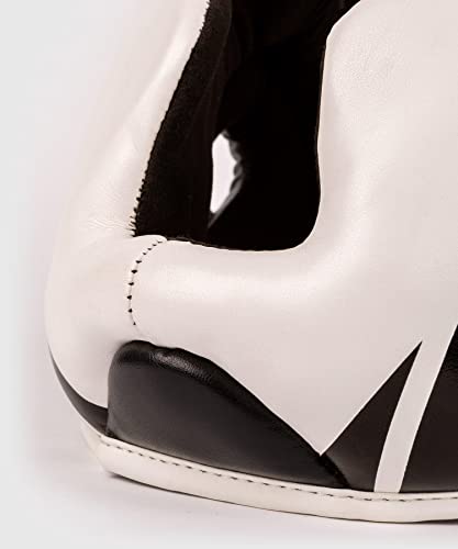 Venum Challenger Kids Headgear - color: Black/White, size: Large-Extra Large