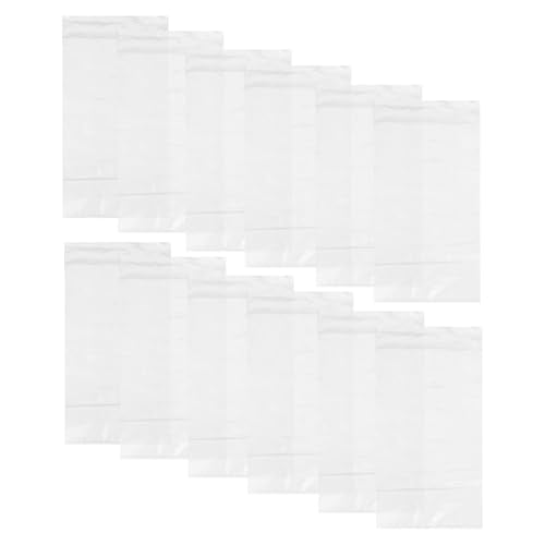 SEWACC 50pcs Fish Transport Bags for Live Ornamental Fish Plastic Shipping Bags 30x60cm for Aquariums