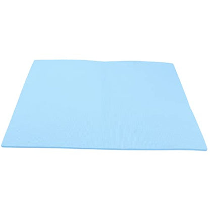 NOLITOY 2pcs Aquarium Nonslip Pad Thickened Fish Tank Bottom Mat for Heat Preservation and Shock Absorption Cushion and Non-Fading Design for Use Fish - size: 40X30CMx2pcs