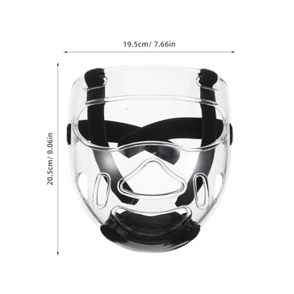 Toddmomy 2 Pack Taekwondo Face Guard Detachable Full Face Protective Headgear Lightweight Karate Sparring Gear for Kickboxing Training Martial Arts Shield for Youth and Adults