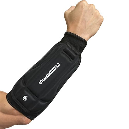 Sedroc Pro Forearm Guards Padded Sleeves with Arm Pads - Pair - size: Medium - 10.5" long