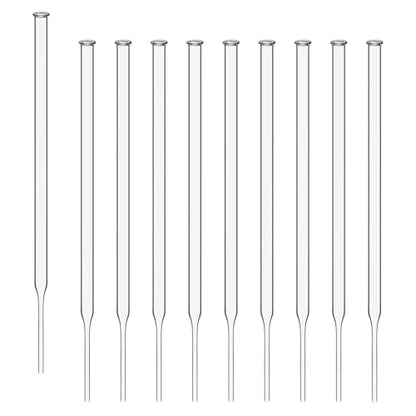 Labasics Glass Non-Graduated Dropper Pipettes for Laboratory Use, Liquid Transfer and Mixing, for Scientific Experiments and Lab Applications (Pack of 50), 3 ml - size: 3 ml