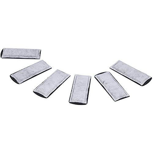 Aquarium Filter Cartridges 6 Pack, Replacement Filter Media for Fish, Compatible with, Power Filters, Activated Carbon Filter Pad for Water
