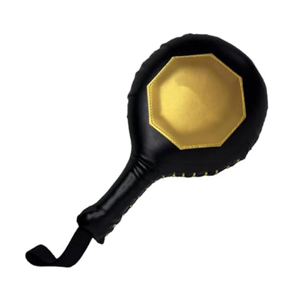 Boxing Target Reinforced Stitching Adjustable Portable Lightweight - color: Gold