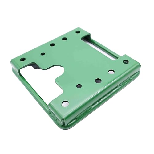 Starfire Receiver Mounting Bracket PF81190 – Fits John Deere GPS Receivers – 304 Stainless Steel with Green Powder-Coated Finish – Heavy-Duty Replacement Support for Starfire 3000/6000