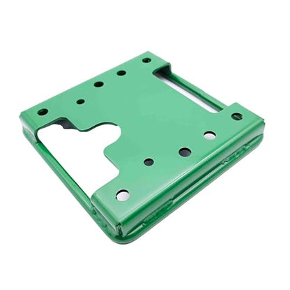 Starfire Receiver Mounting Bracket PF81190 – Fits John Deere GPS Receivers – 304 Stainless Steel with Green Powder-Coated Finish – Heavy-Duty Replacement Support for Starfire 3000/6000