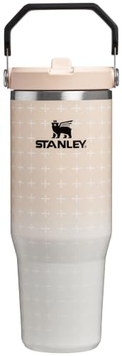STANLEY IceFlow 2.0 Flip Straw Tumbler, 30 oz, Champagne Plus - color: Champagne Plus, size: 30 Ounces