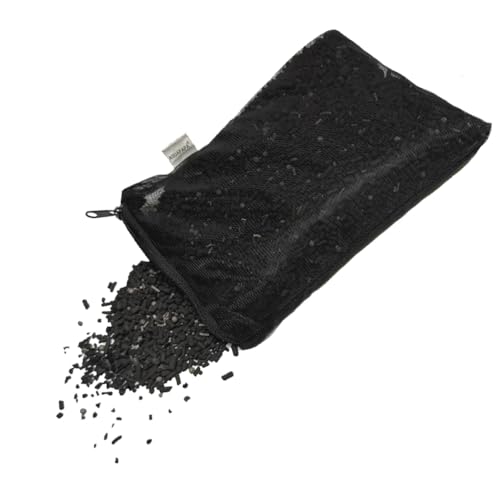 6 Lbs Activated Carbon Charcoal in 6 Media Bags for Aquarium Fish Tank Pond Pellets Canister Air Filter AC x6