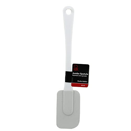 Chef Craft Basic Jumbo Baking Spatula, 13.25 inch, White - style: Jumbo Baking Spatula