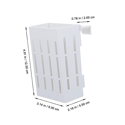 Fish Tank Artificial Plant Holder 3pcs Fixed Plant Baskets for Aquatic Planting