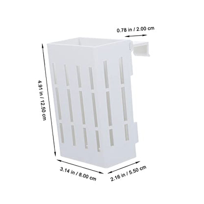 Fish Tank Artificial Plant Holder 3pcs Fixed Plant Baskets for Aquatic Planting