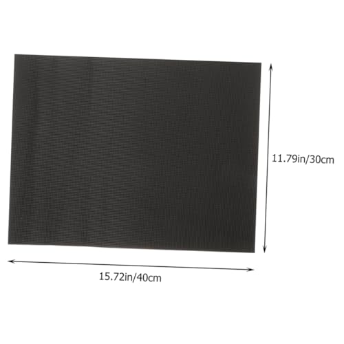 Abaodam 2pcs Fish Tank Mat Thickened Non- Cushioning Pad for Aquariums Base for Reptiles and Pet Fish Easy to Cut for