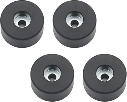4PCS 192310GS Anti Vibration Rubber Feet with Nuts & Washers - Air Compressor Isolation Pads Compatible with Coleman Powermate 094-0026, Sanborn E106661, Replaces for Briggs & Stratton 192310GS