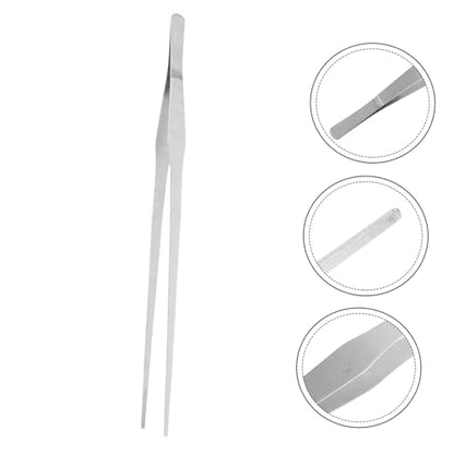 Toddmomy Aquarium Plant Substrate Tweezer Aquarium Cleaning Tool Fish Tank Gravel Cleaning Clip