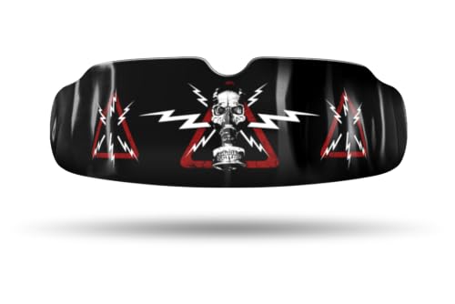 Impact Custom Professional All Sports Mouthguard - Graffiti Series (Alchemy MASK, Adult 14+ Years) - color: Alchemy Mask, size: Adult 14+ Years