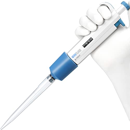 ONiLAB 2-10Ml Adjustable Autoclavable Micropipette/Pipettor, Single Channel, 7010101033 - style: 2-10ml