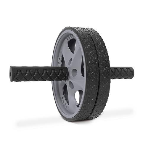 CAP Barbell Abdominal Wheel, Black/Gray