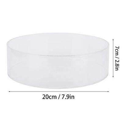Akozon Fish Acrylic Observation Lens Aquarium Photography Magnifier Cylinder 250Mm (200mm)