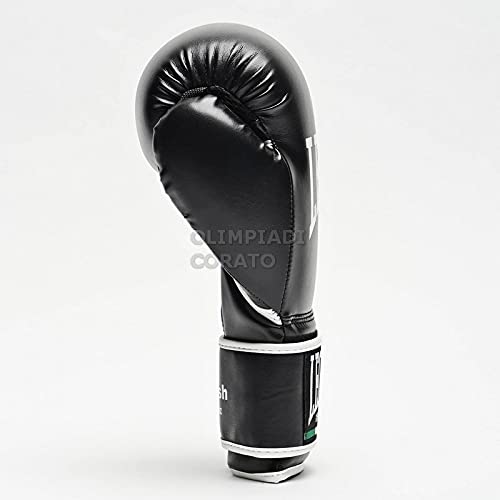 LEONE 1947, Flash Boxing Gloves - color: black, size: 10ozM