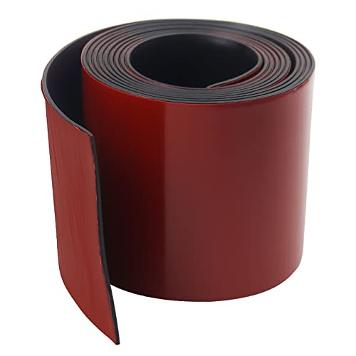 Adhesive Rubber Strips Neoprene Rubber Sheet, Solid Sheets Rolls for Pads, Crafts, DIY Gaskets, Seals (4" Wide, 1/16" Thick, 20' Long) - size: 4" Wide, 1/16" Thick, 20' Long