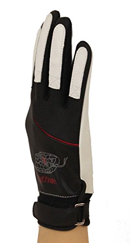 Python Deluxe Handball Glove, Small-X-Large | Pair, Unpadded, w/Strap - size: X-Large