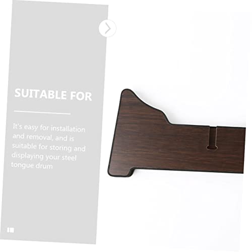 SUPVOX Portable Ethereal Drum Stand - Detachable Tongue Drum Display Rack for Safe Storage and Easy Play Ideal for Steel Tongue Enthusiasts