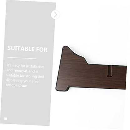 SUPVOX Portable Ethereal Drum Stand - Detachable Tongue Drum Display Rack for Safe Storage and Easy Play Ideal for Steel Tongue Enthusiasts