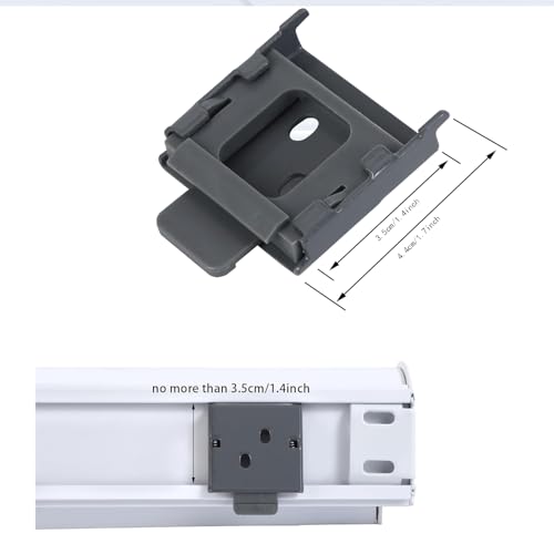 Universal Replacement, Metal Blinds mounting Brackets, Mountings Brackets for Roller Blinds