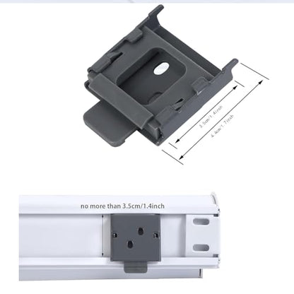 Universal Replacement, Metal Blinds mounting Brackets, Mountings Brackets for Roller Blinds