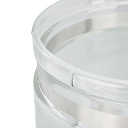 4L 1 Gallon Water Distiller Replacement Glass Carafe, Home Beauty Water Distiller Glass Jar Collection Bottle, Distilled Water Container for Majority