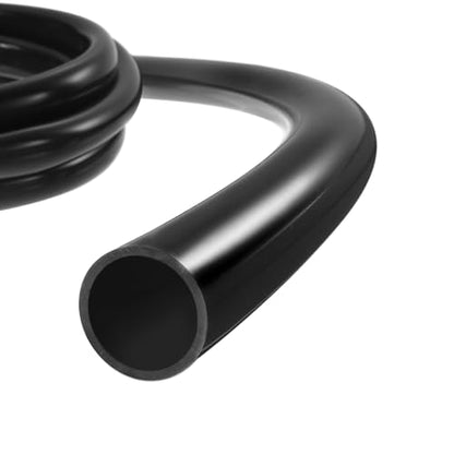 Silicone Tubing,1/4" ID x 3/8" OD Pure Silicon Tube High Temp Silicone Hose [for Home Brewing,Pump Transfer,Aquaponics]-5 ft Length/Black - color: Black, size: 1/4" ID x 3/8" OD x 5 ft