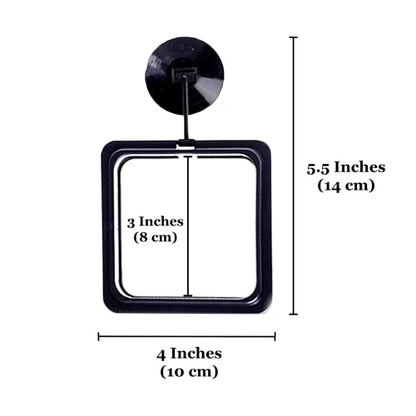 SunGrow Fish Food Feeding Ring, Stop Water Turbulence from Washing Food & Floating Plants into Filtration System, Suitable for Flakes & Floating Fish Pellets (3 Pieces)
